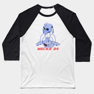 Mecha 04 Baseball T-Shirt